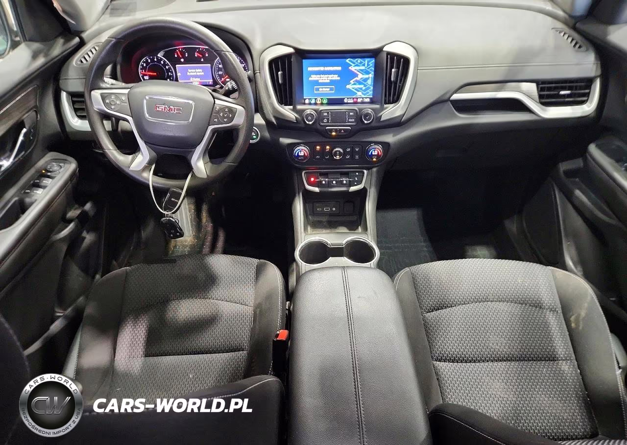 2022 GMC Terrain Sle VIN:3GKALMEV3NL274489 - 8