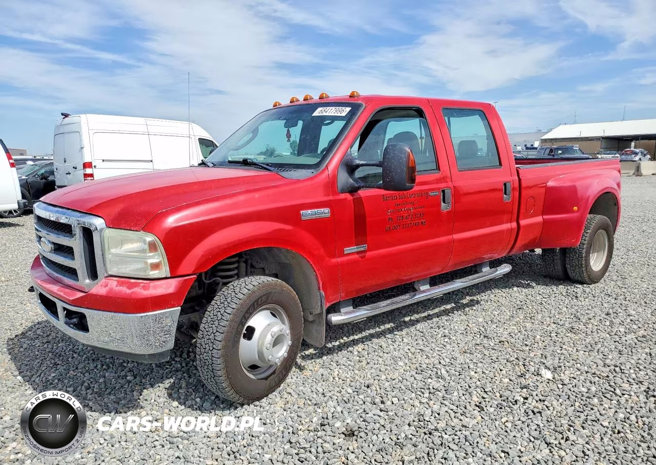 2006 Ford F350 Super Duty
