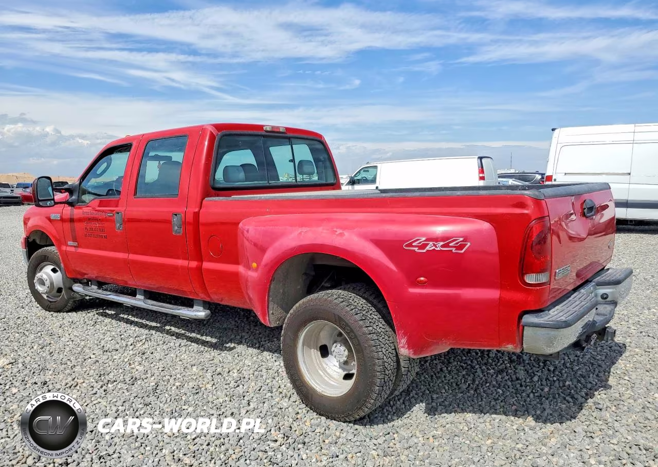 2006 Ford F350 Super Duty VIN:1FTWW33P26EC37443 - 2