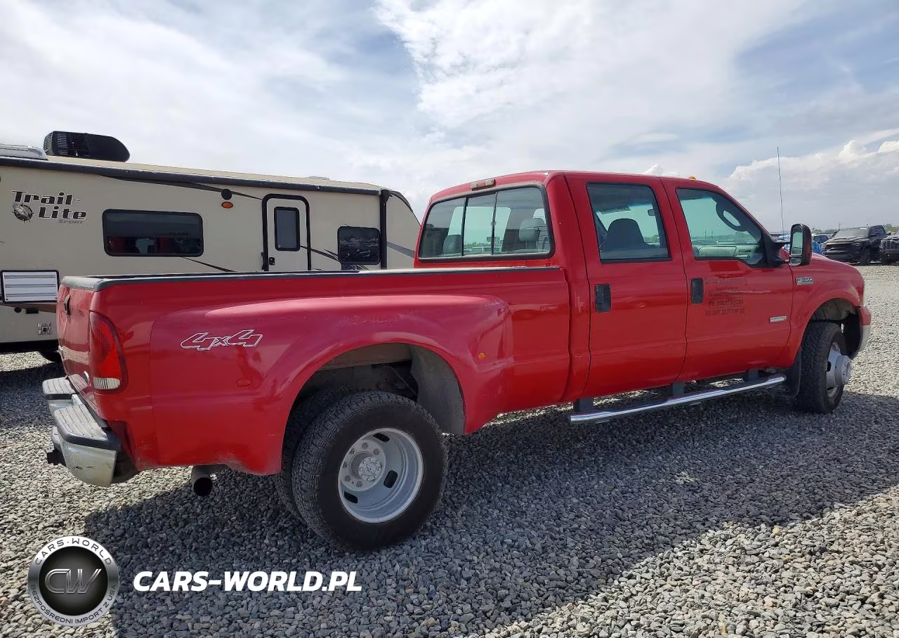 2006 Ford F350 Super Duty VIN:1FTWW33P26EC37443 - 3