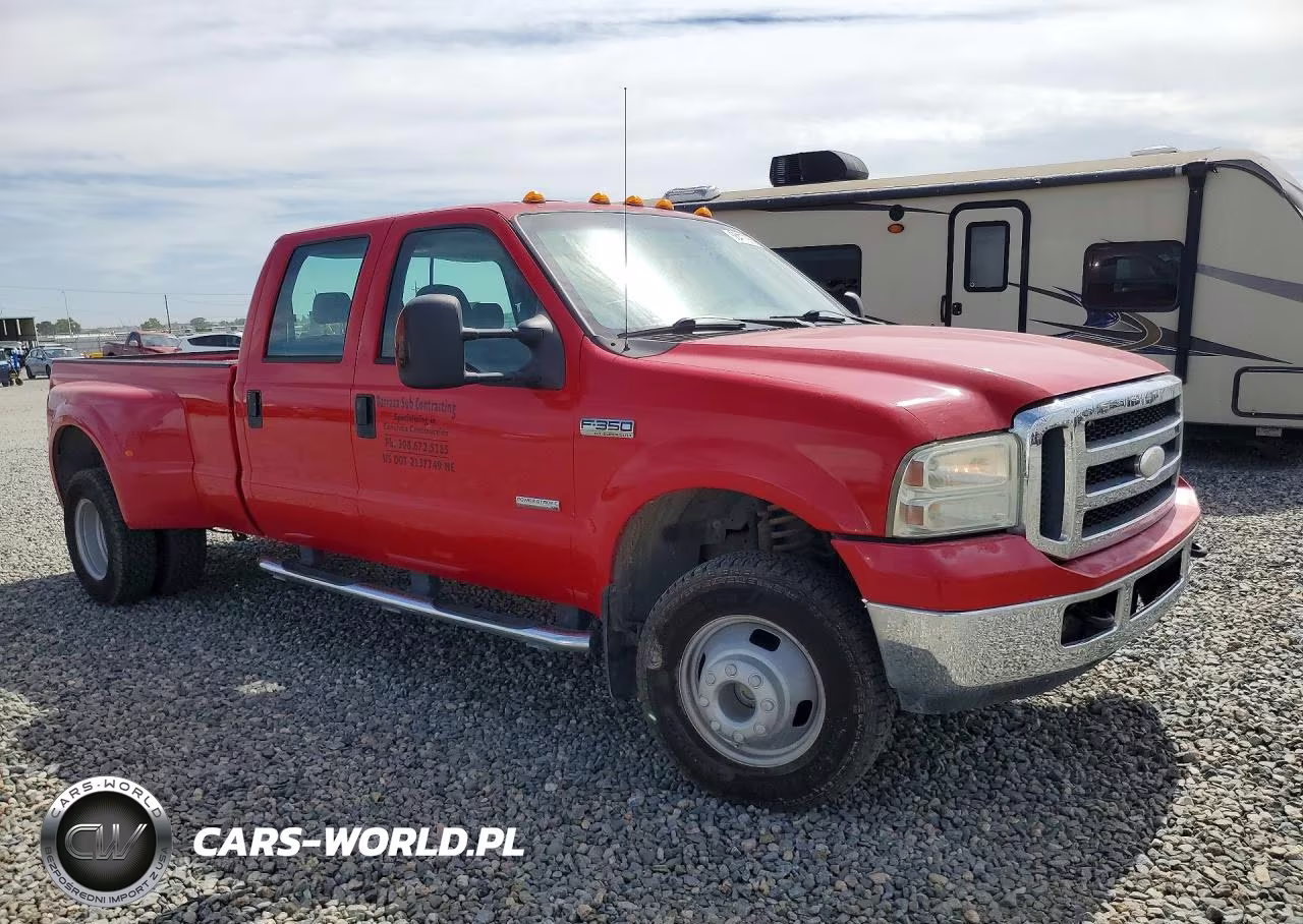 2006 Ford F350 Super Duty VIN:1FTWW33P26EC37443 - 4