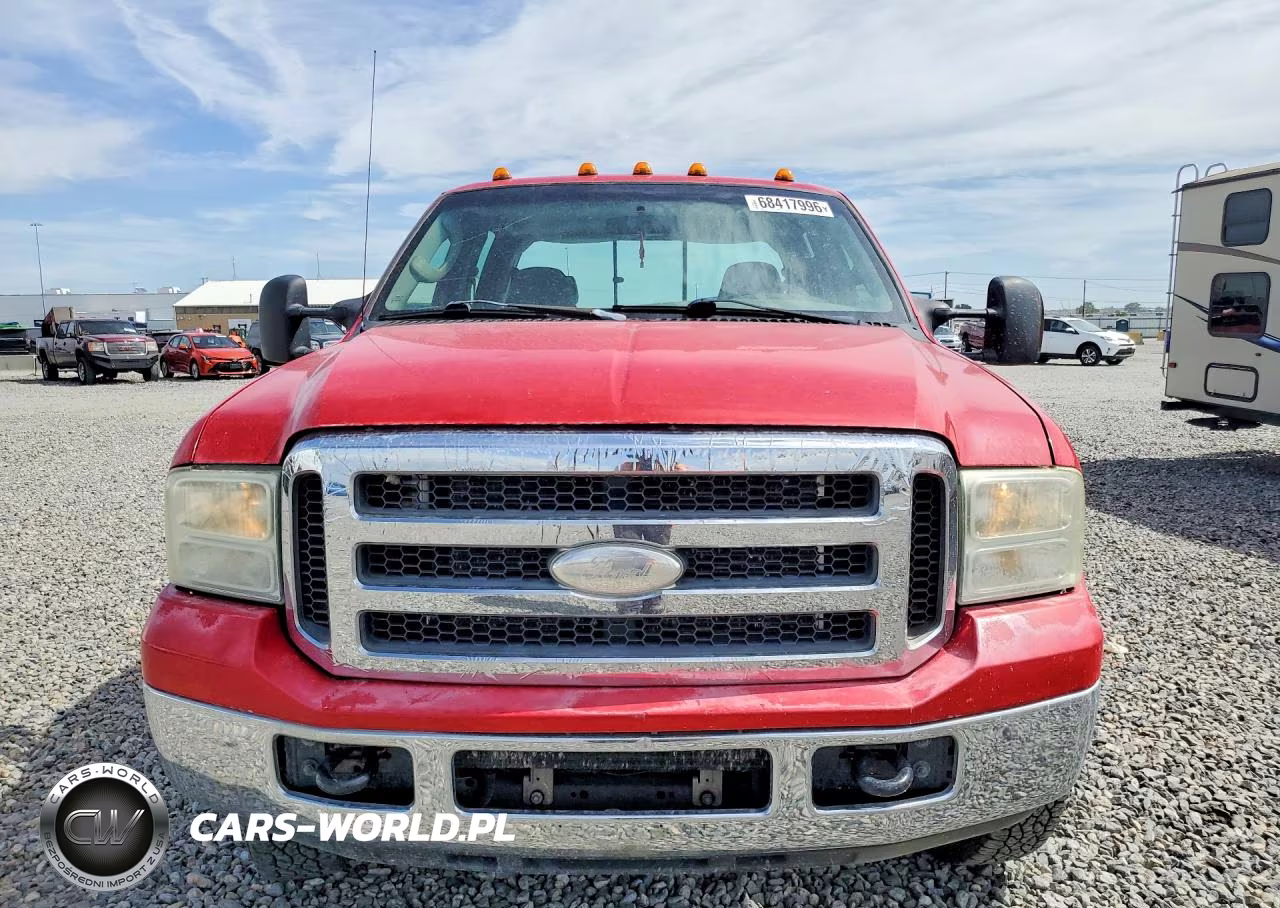 2006 Ford F350 Super Duty VIN:1FTWW33P26EC37443 - 5