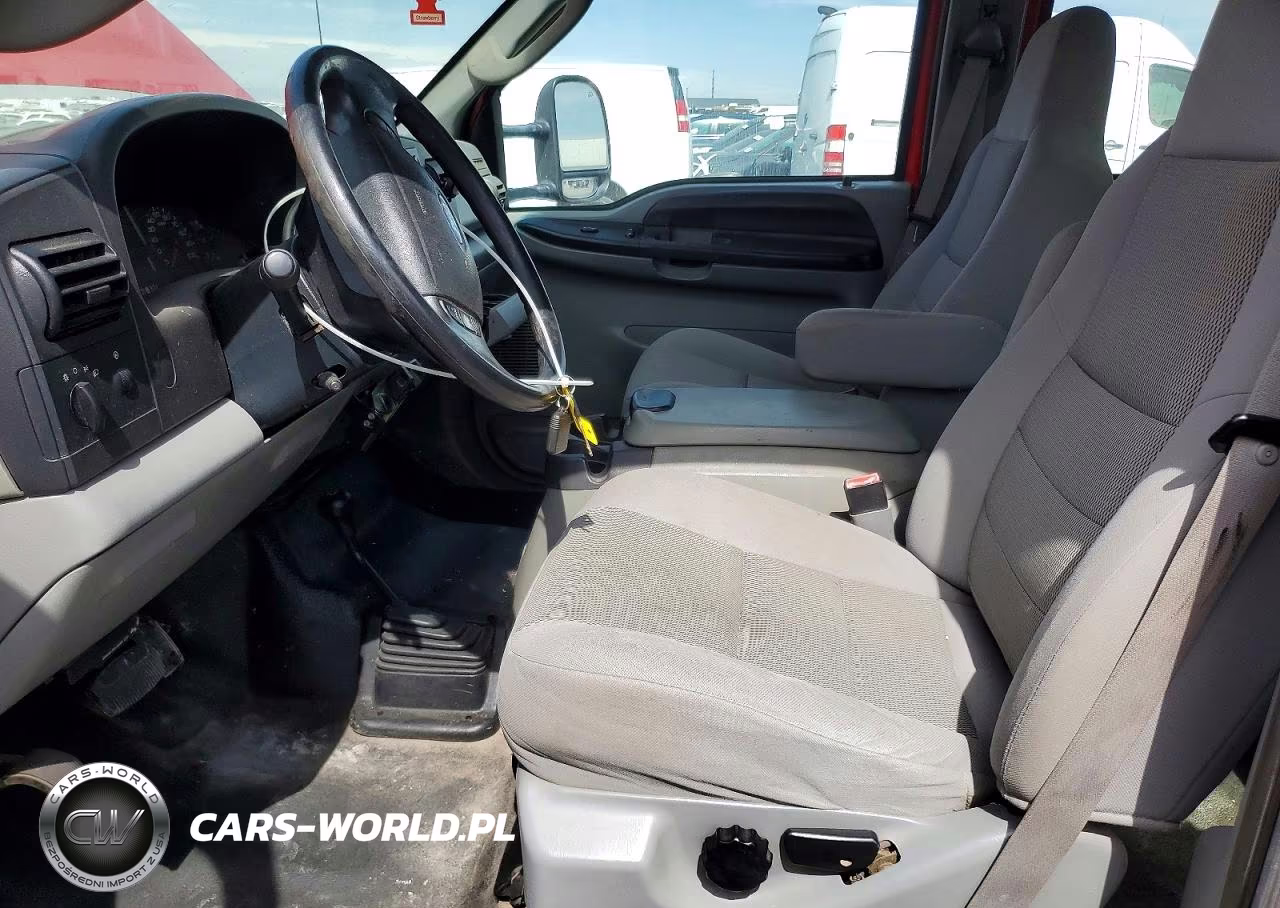 2006 Ford F350 Super Duty VIN:1FTWW33P26EC37443 - 7