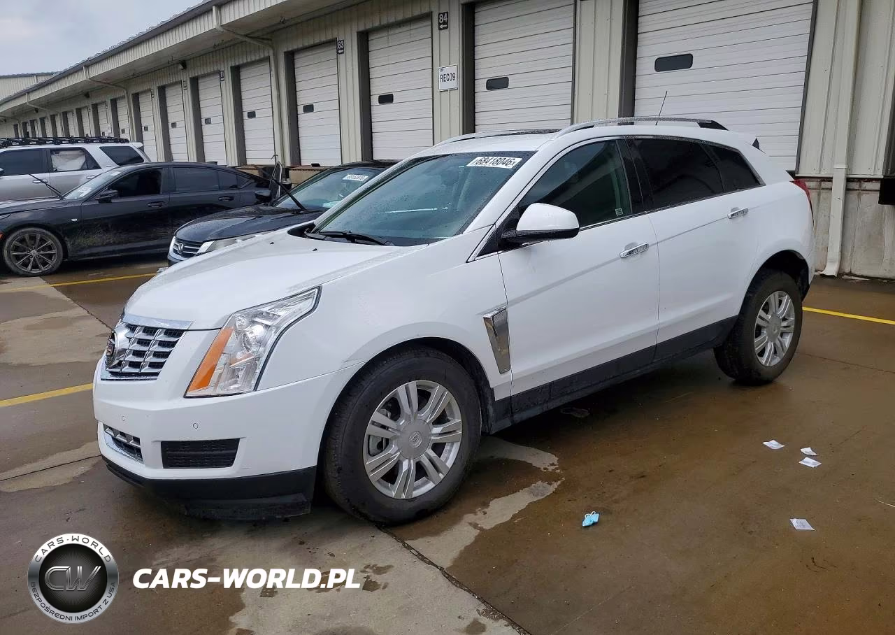 2016 Cadillac Srx Luxury Collection VIN:3GYFNBE3XGS526367 - 1