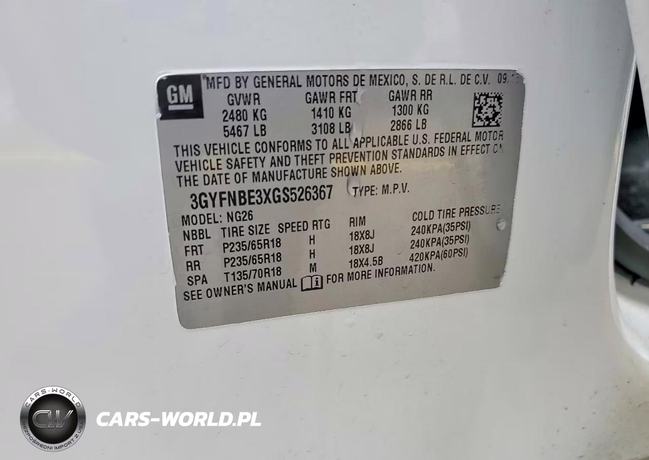 2016 Cadillac Srx Luxury Collection VIN:3GYFNBE3XGS526367 - 13