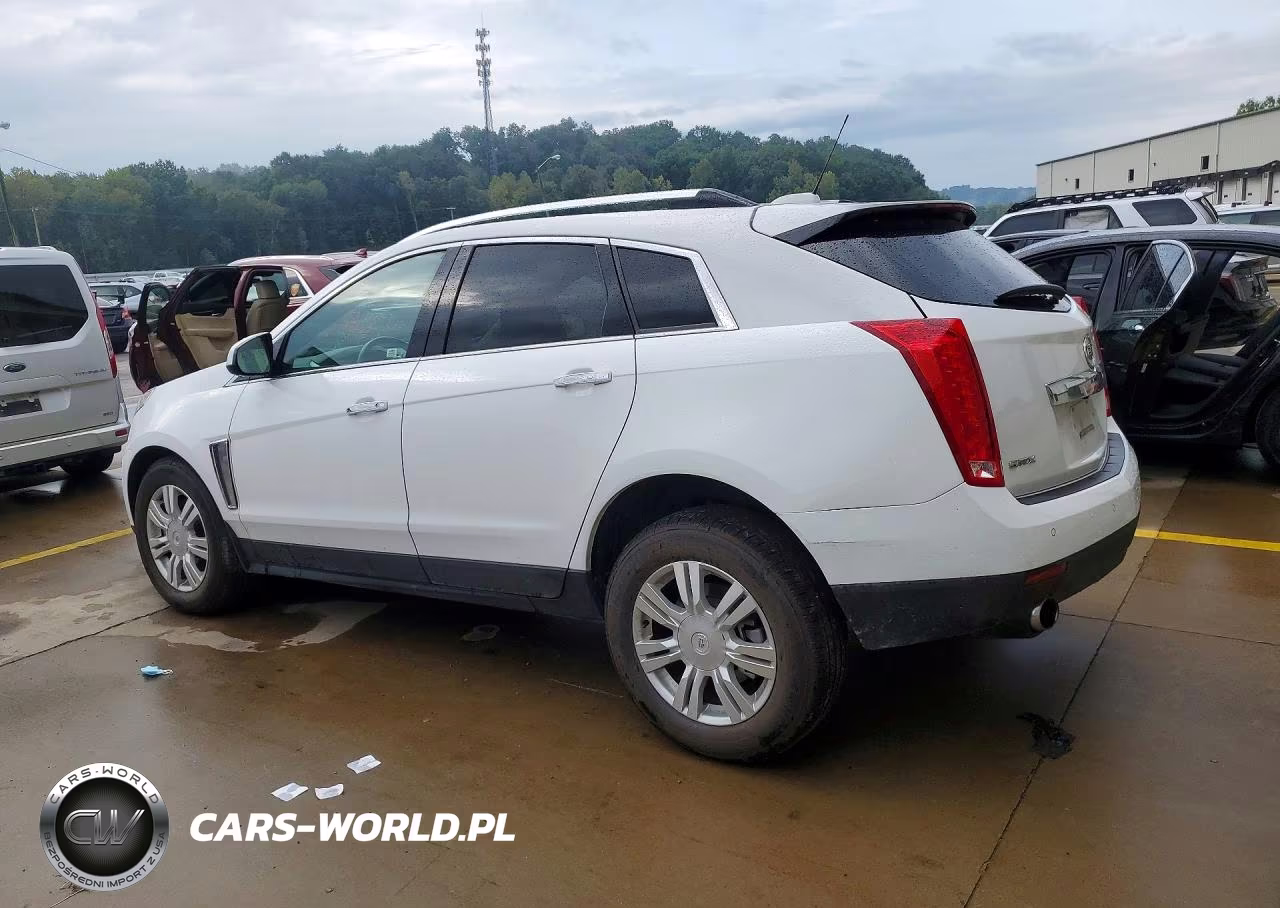 2016 Cadillac Srx Luxury Collection VIN:3GYFNBE3XGS526367 - 2
