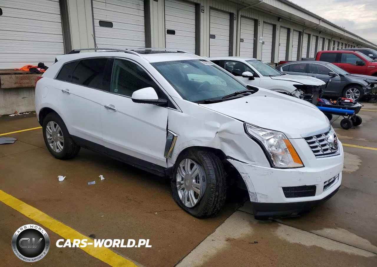 2016 Cadillac Srx Luxury Collection VIN:3GYFNBE3XGS526367 - 4