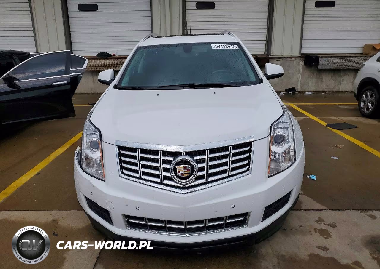 2016 Cadillac Srx Luxury Collection VIN:3GYFNBE3XGS526367 - 5