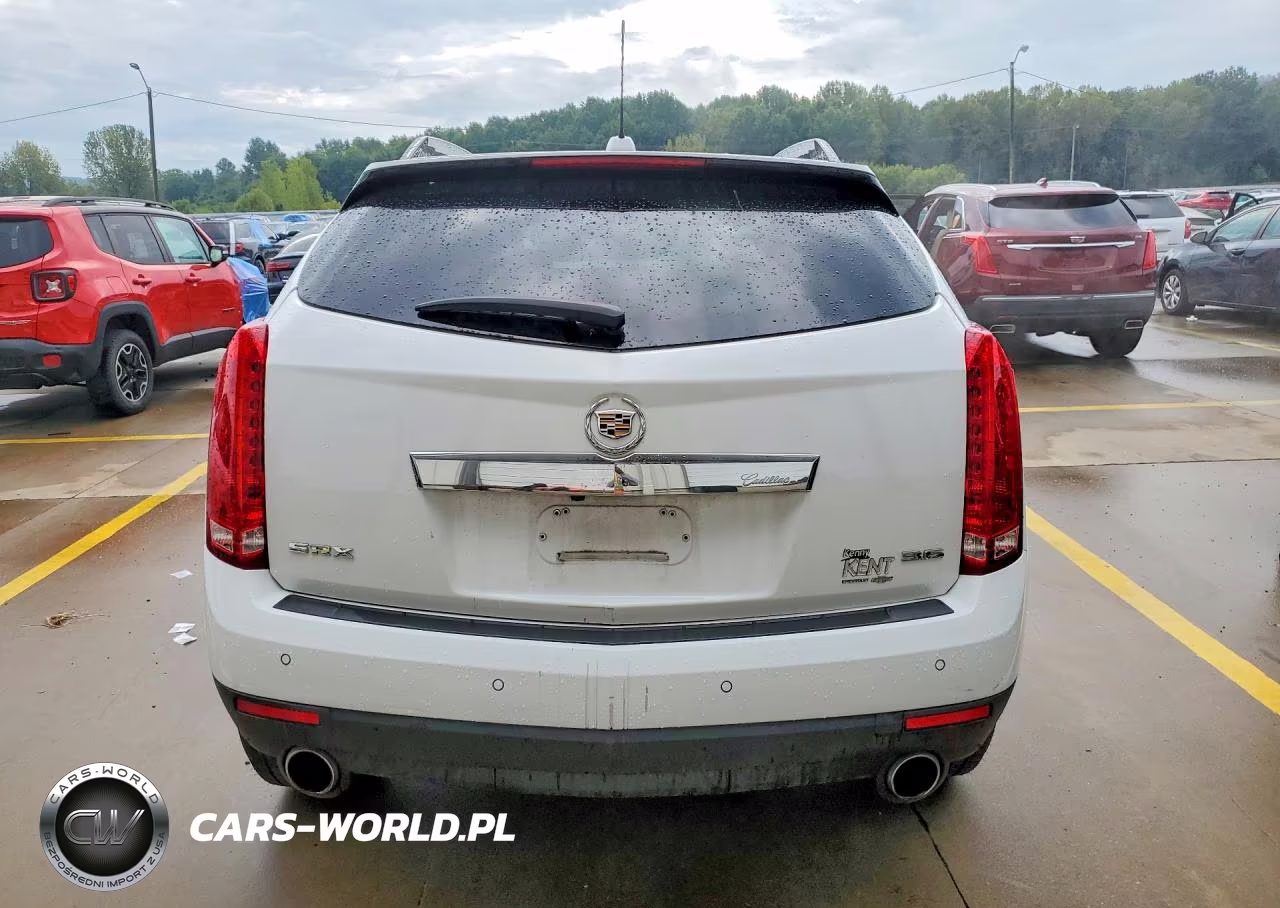 2016 Cadillac Srx Luxury Collection VIN:3GYFNBE3XGS526367 - 6