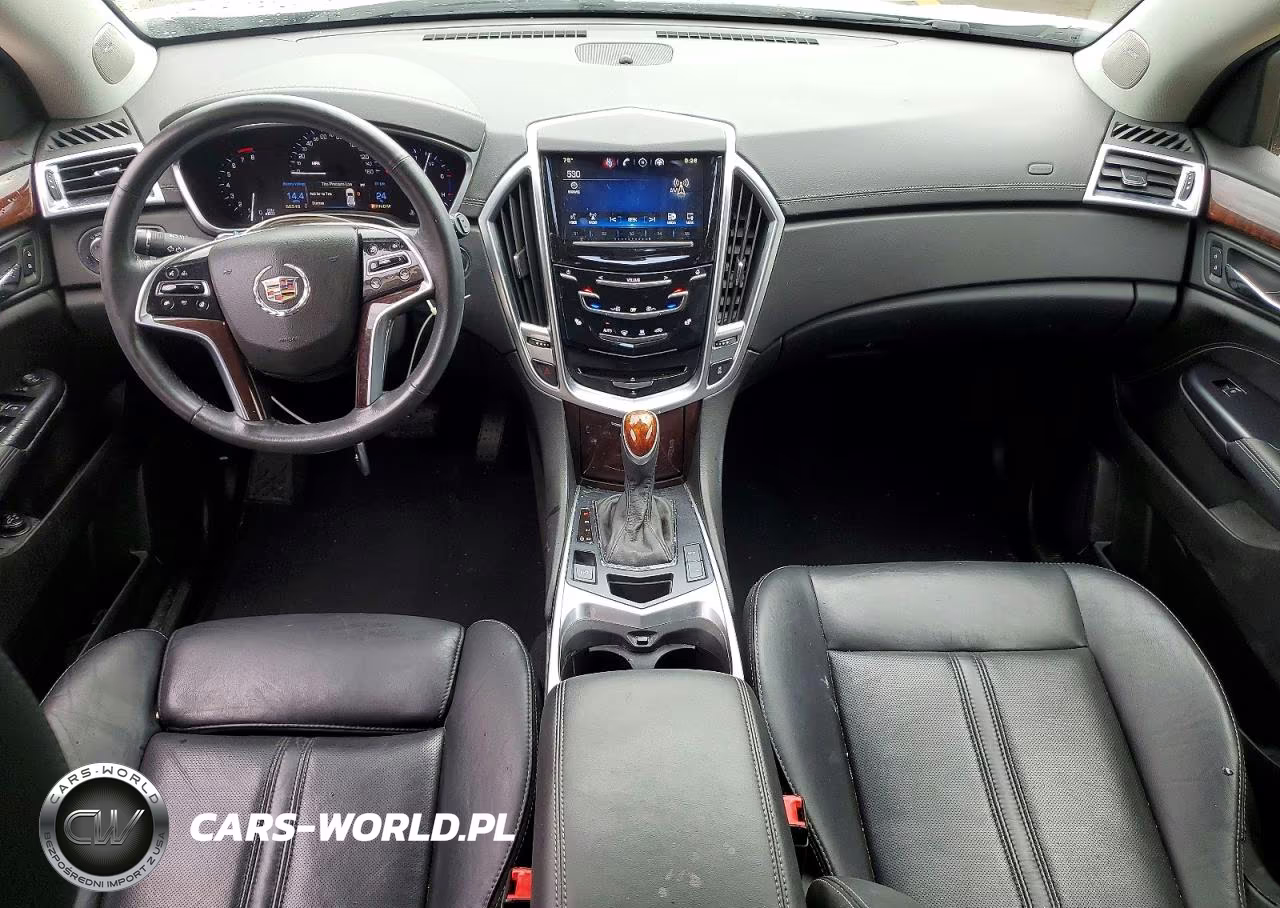 2016 Cadillac Srx Luxury Collection VIN:3GYFNBE3XGS526367 - 8