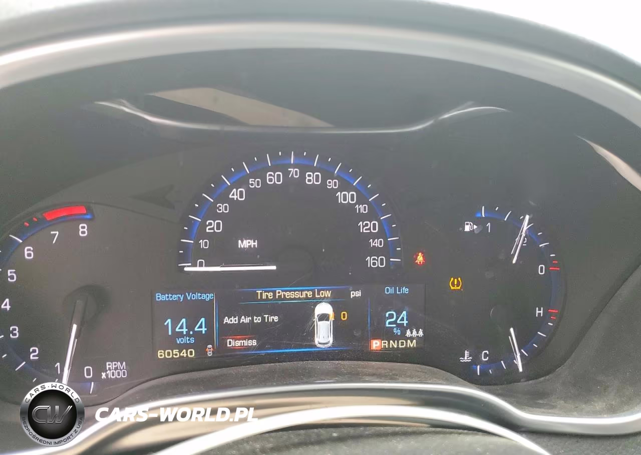 2016 Cadillac Srx Luxury Collection VIN:3GYFNBE3XGS526367 - 9