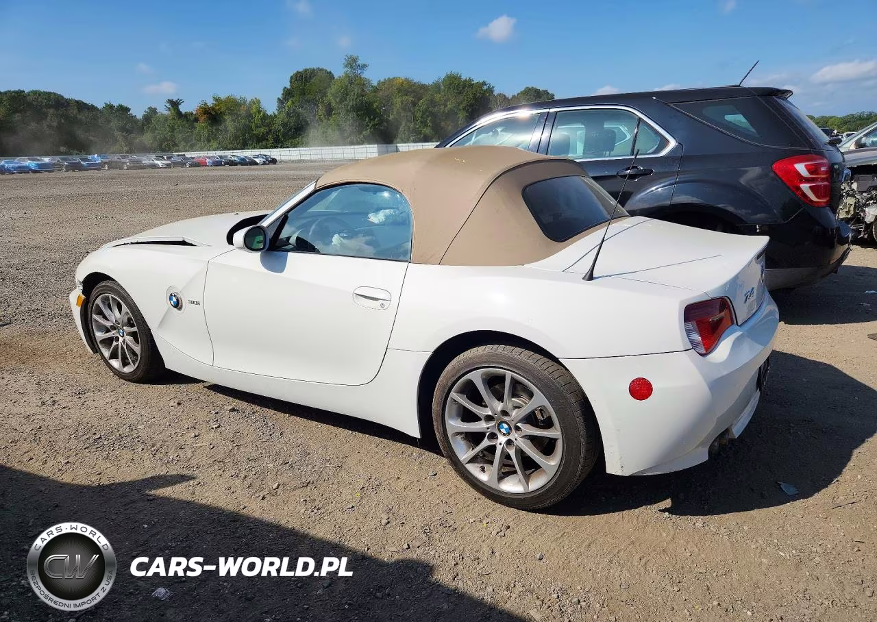 2006 BMW Z4 3.0 VIN:4USBU33516LW66369 - 2