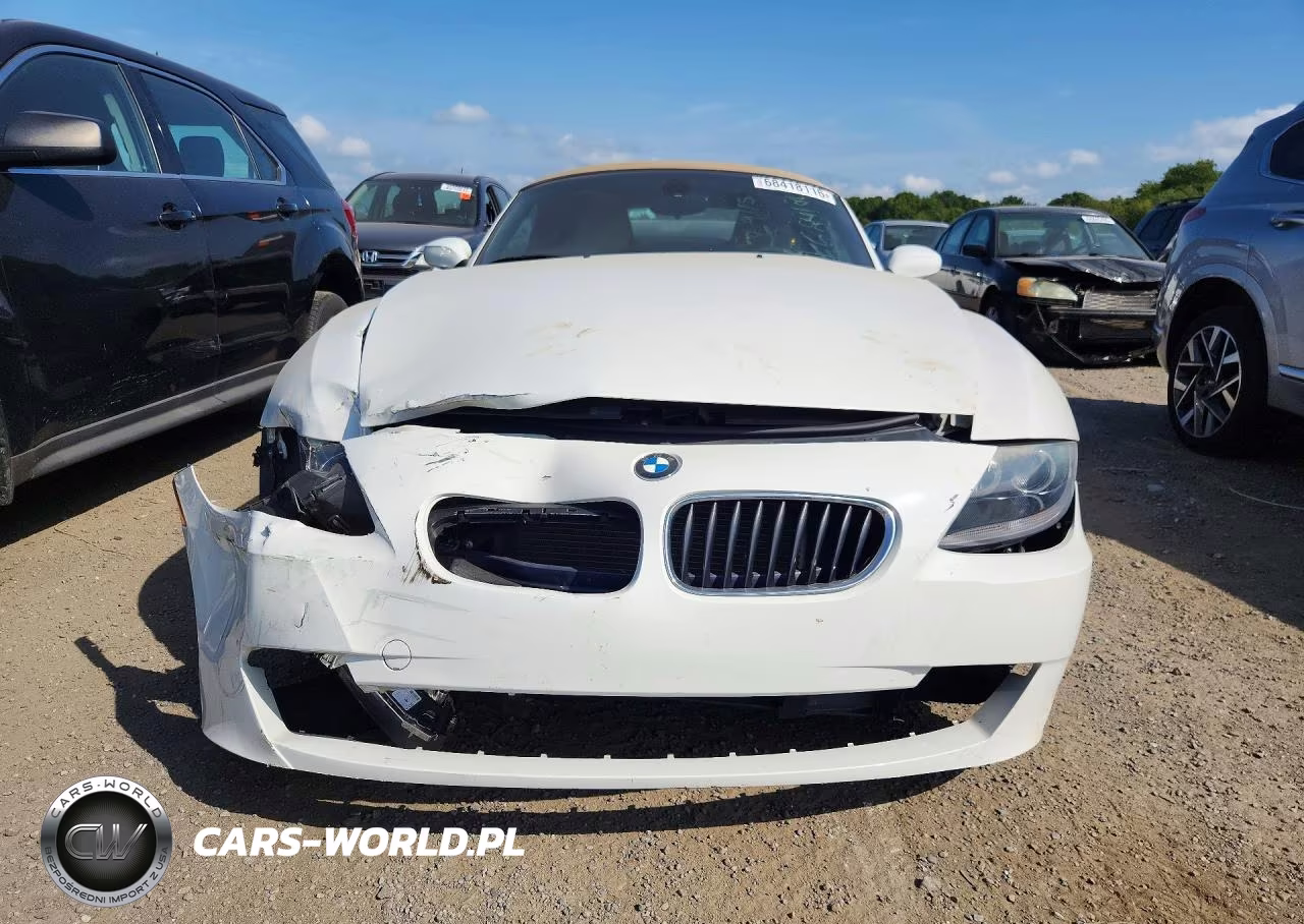 2006 BMW Z4 3.0 VIN:4USBU33516LW66369 - 5
