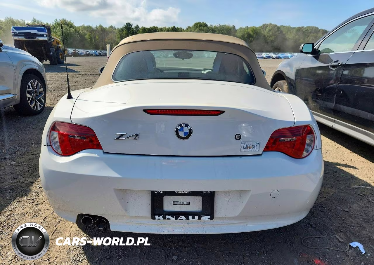 2006 BMW Z4 3.0 VIN:4USBU33516LW66369 - 6