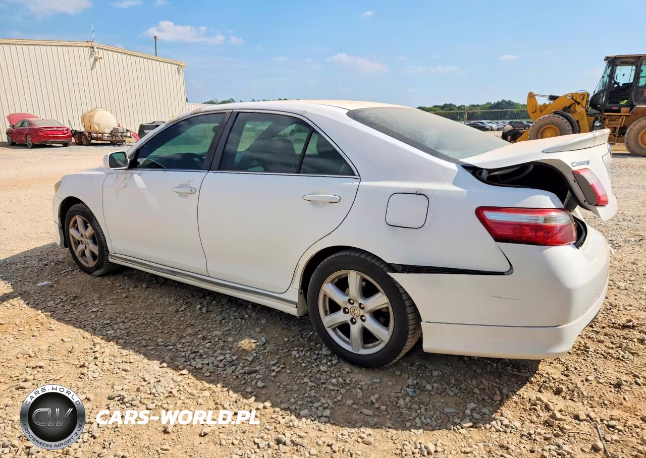 2008 Toyota Camry Se VIN:4T1BE46K08U778325 - 2