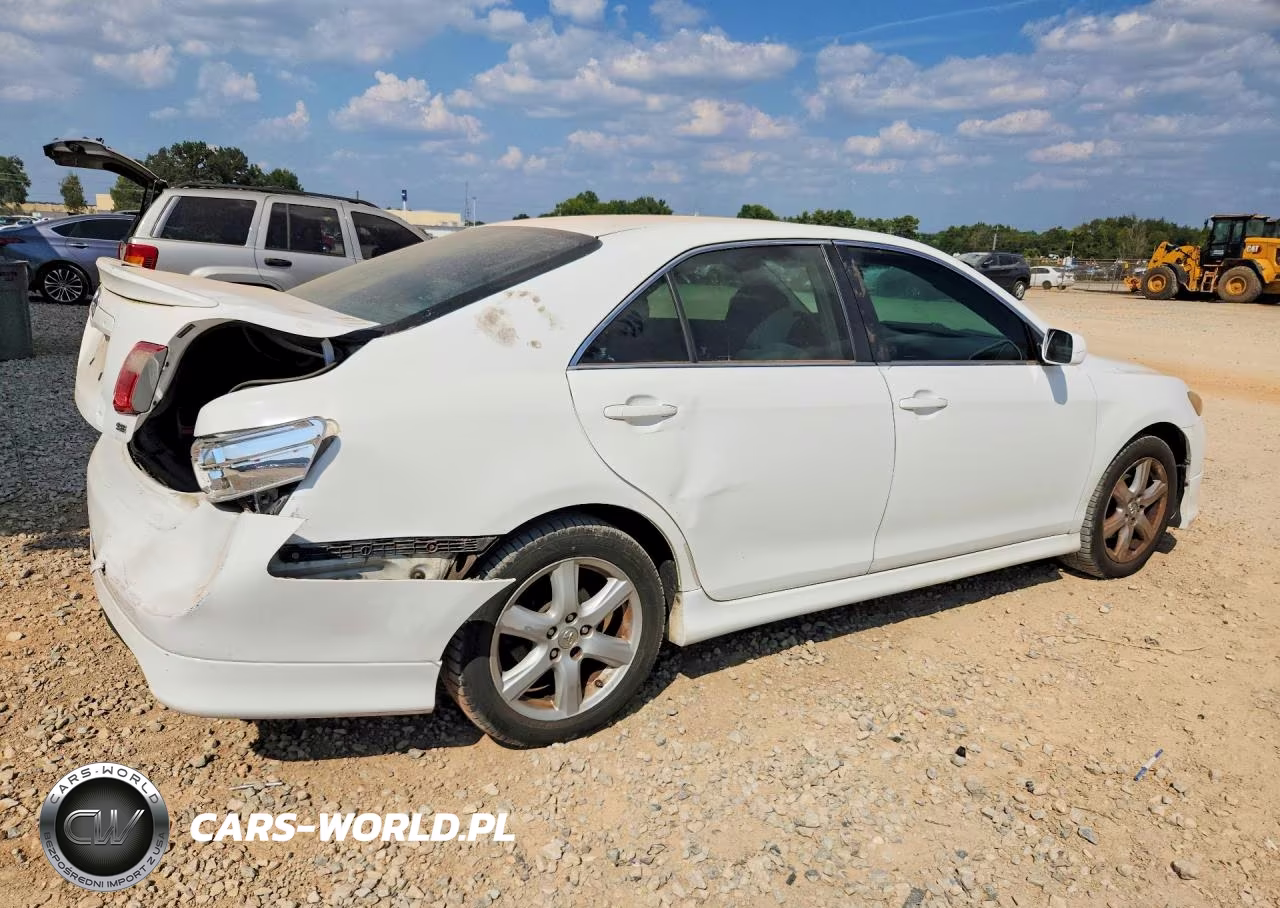 2008 Toyota Camry Se VIN:4T1BE46K08U778325 - 3