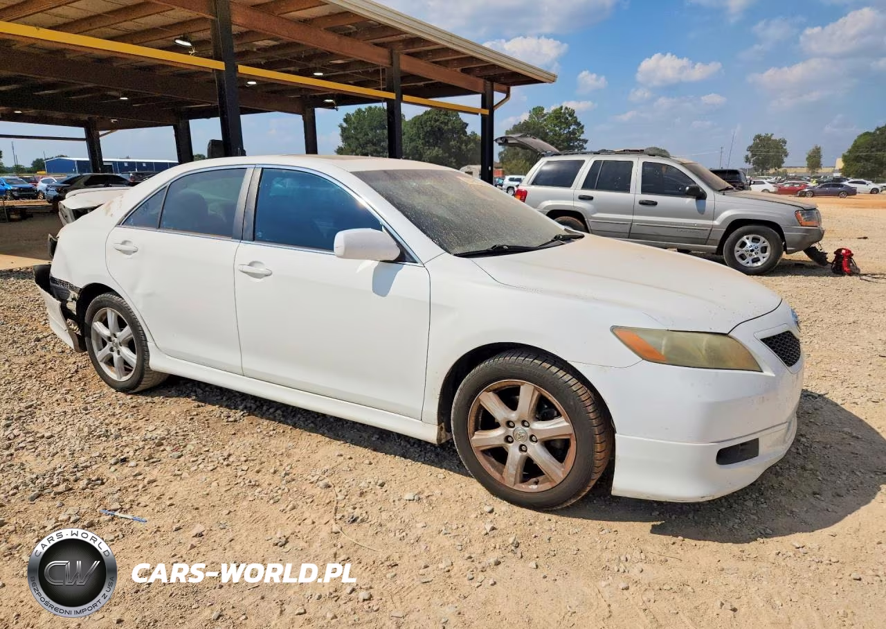 2008 Toyota Camry Se VIN:4T1BE46K08U778325 - 4