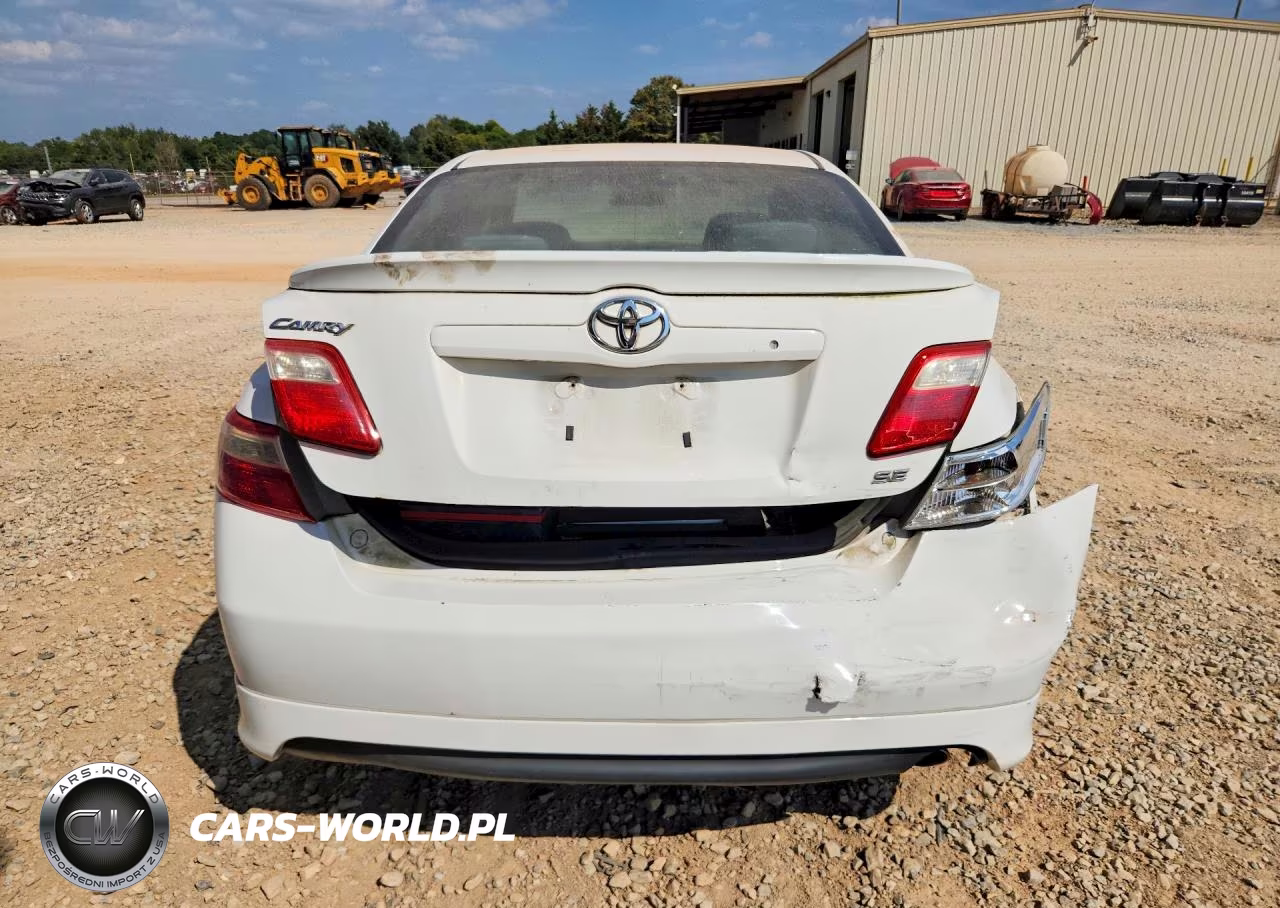 2008 Toyota Camry Se VIN:4T1BE46K08U778325 - 6