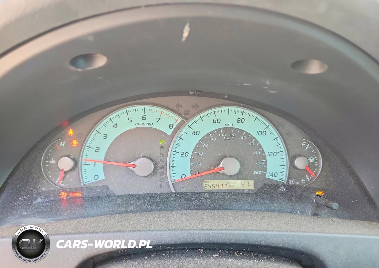 2008 Toyota Camry Se VIN:4T1BE46K08U778325 - 9