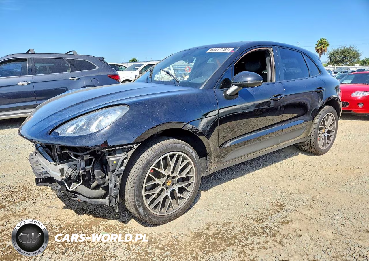 2017 Porsche Macan – zdjęcie 1 z 14