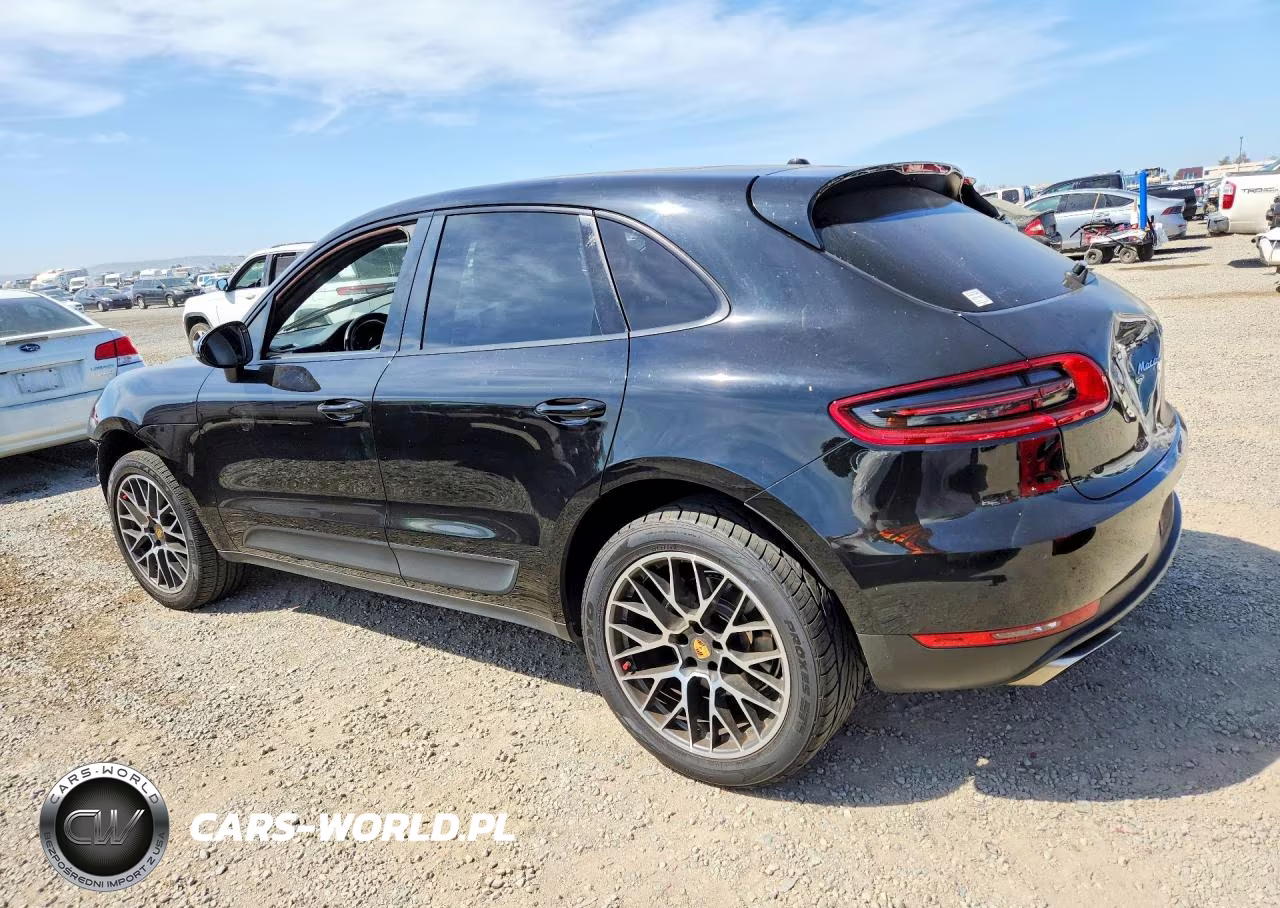 2017 Porsche Macan VIN:WP1AA2A5XHLB07850 - 2