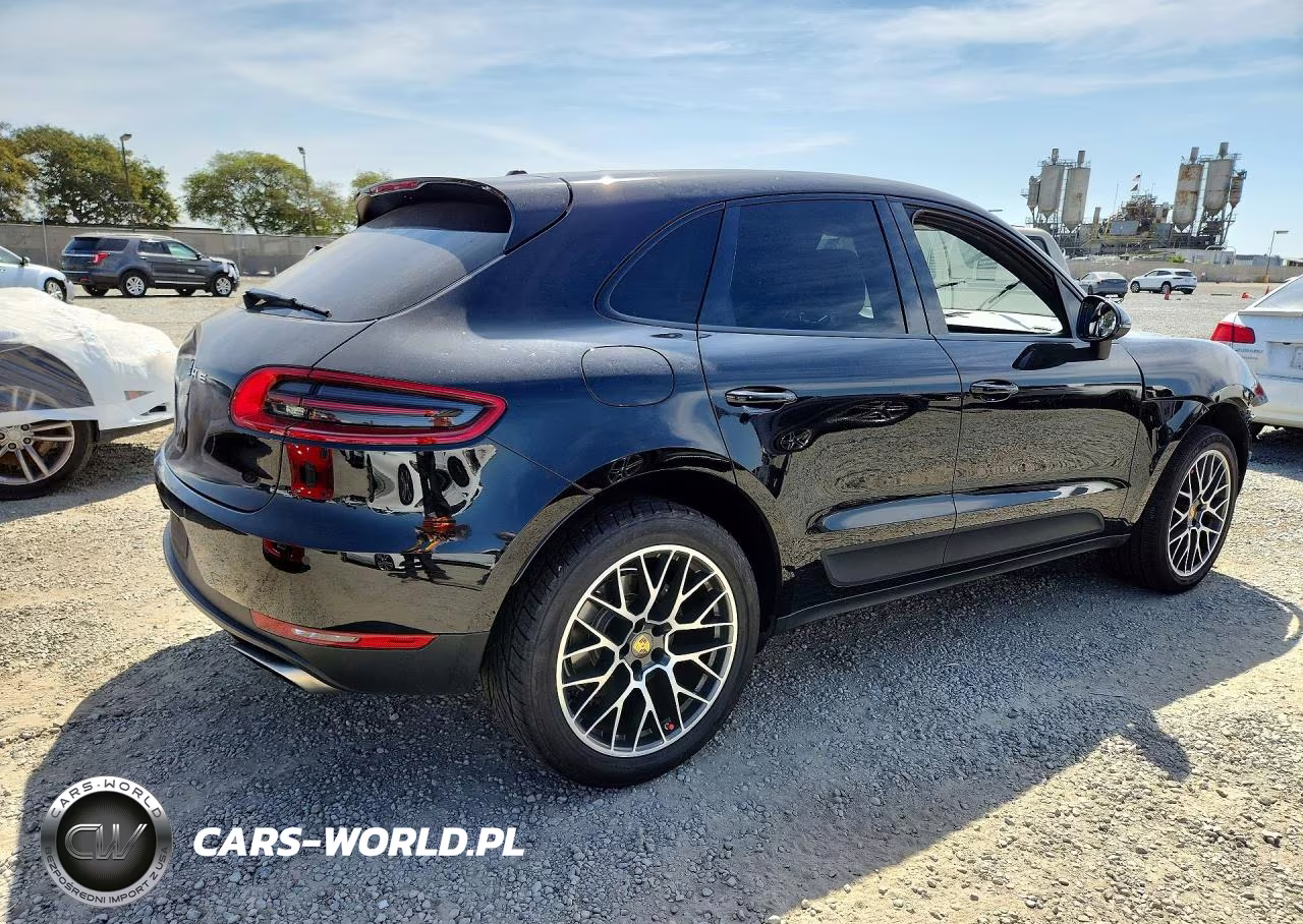 2017 Porsche Macan VIN:WP1AA2A5XHLB07850 - 3