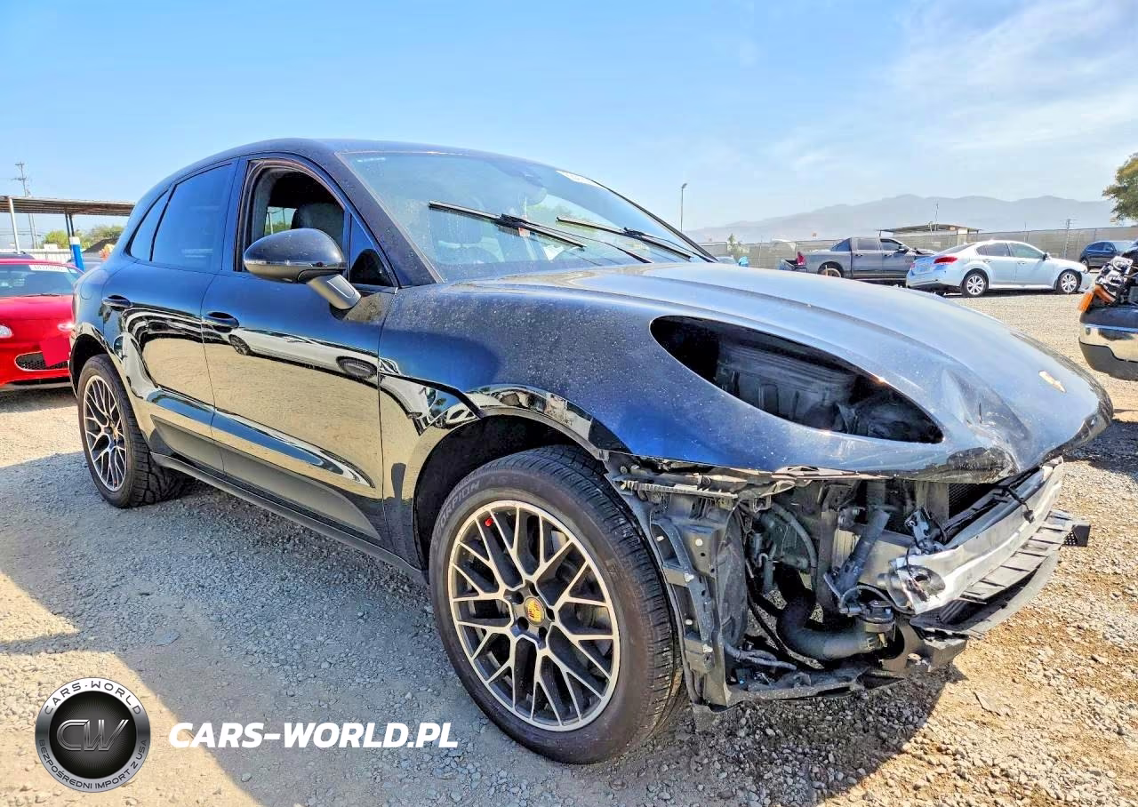 2017 Porsche Macan VIN:WP1AA2A5XHLB07850 - 4