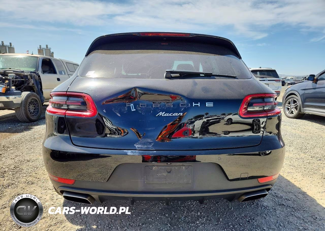 2017 Porsche Macan VIN:WP1AA2A5XHLB07850 - 6