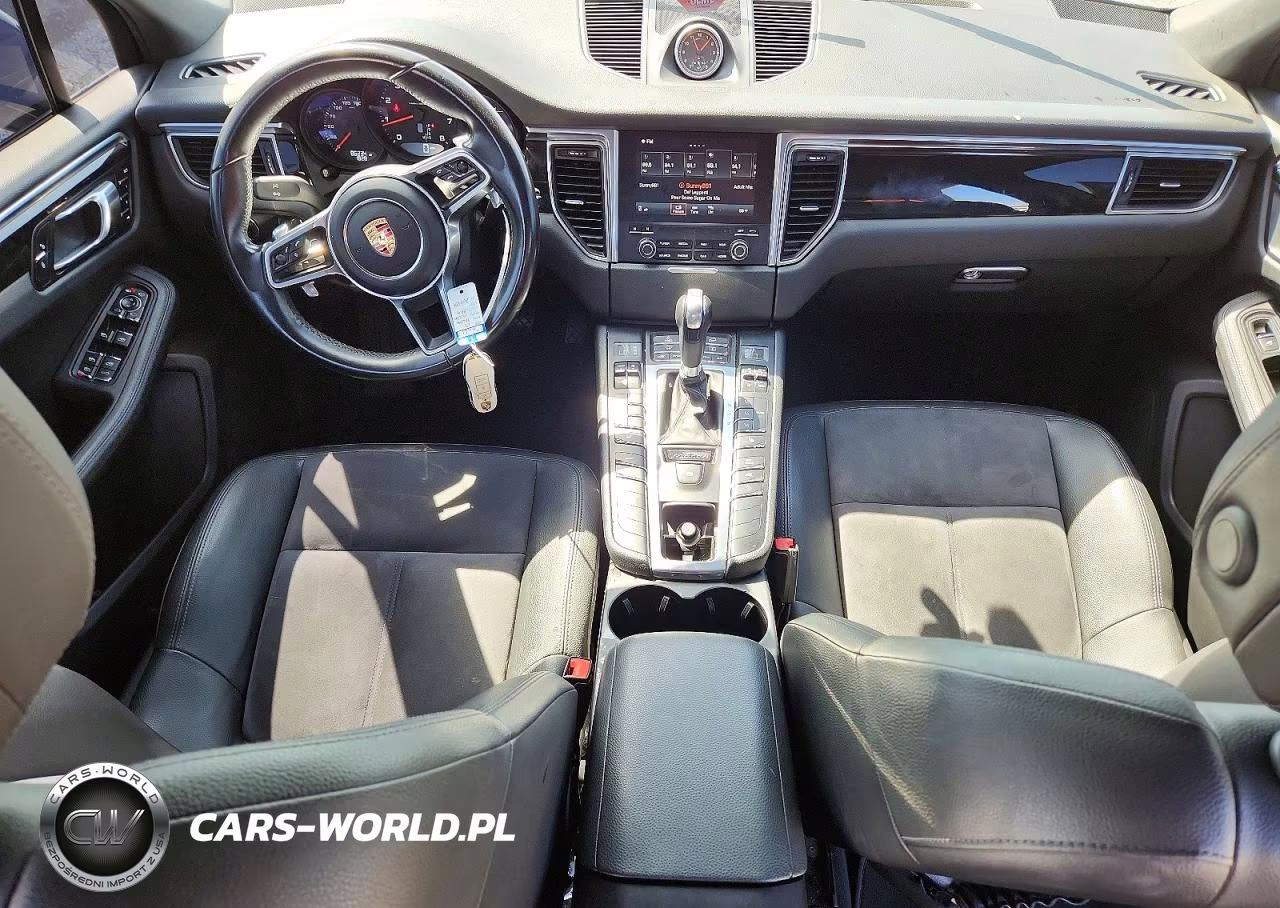 2017 Porsche Macan VIN:WP1AA2A5XHLB07850 - 8