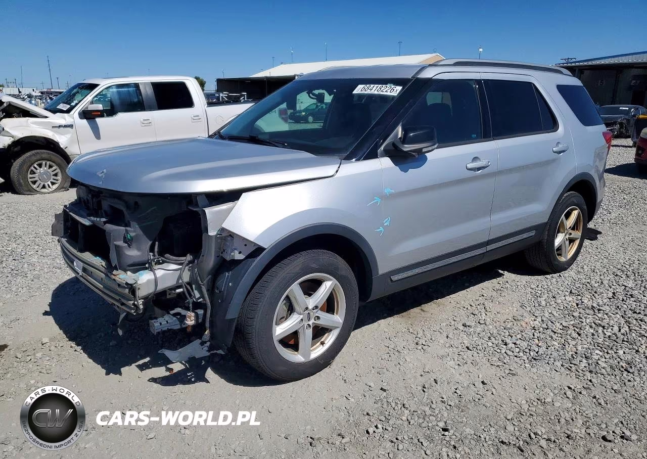 2017 Ford Explorer Xlt