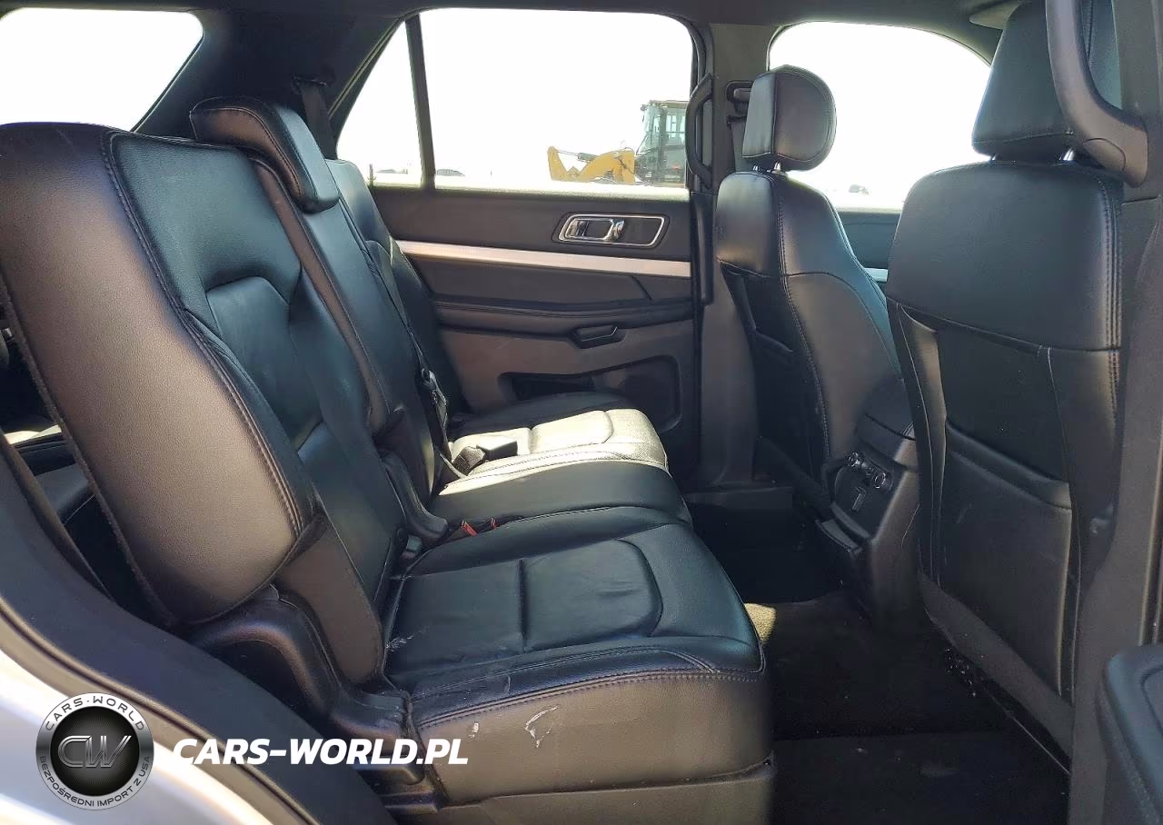 2017 Ford Explorer Xlt VIN:1FM5K8D8XHGC16757 - 11