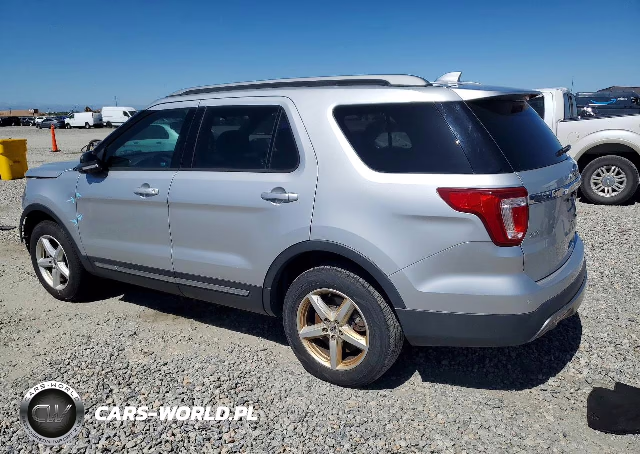2017 Ford Explorer Xlt VIN:1FM5K8D8XHGC16757 - 2