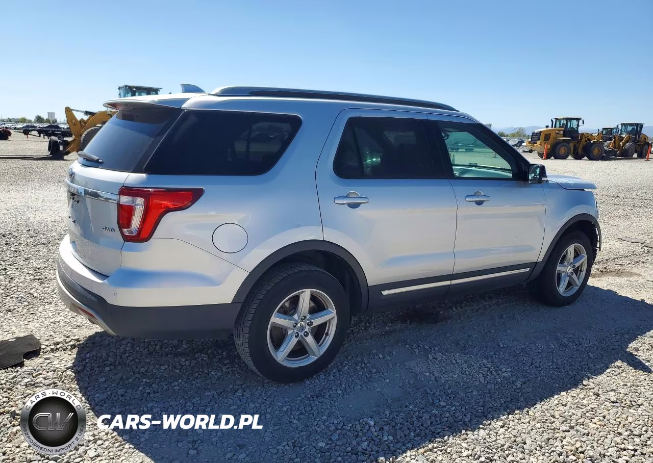 2017 Ford Explorer Xlt VIN:1FM5K8D8XHGC16757 - 3