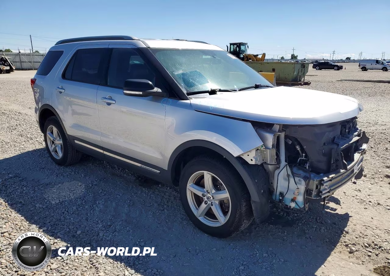 2017 Ford Explorer Xlt VIN:1FM5K8D8XHGC16757 - 4