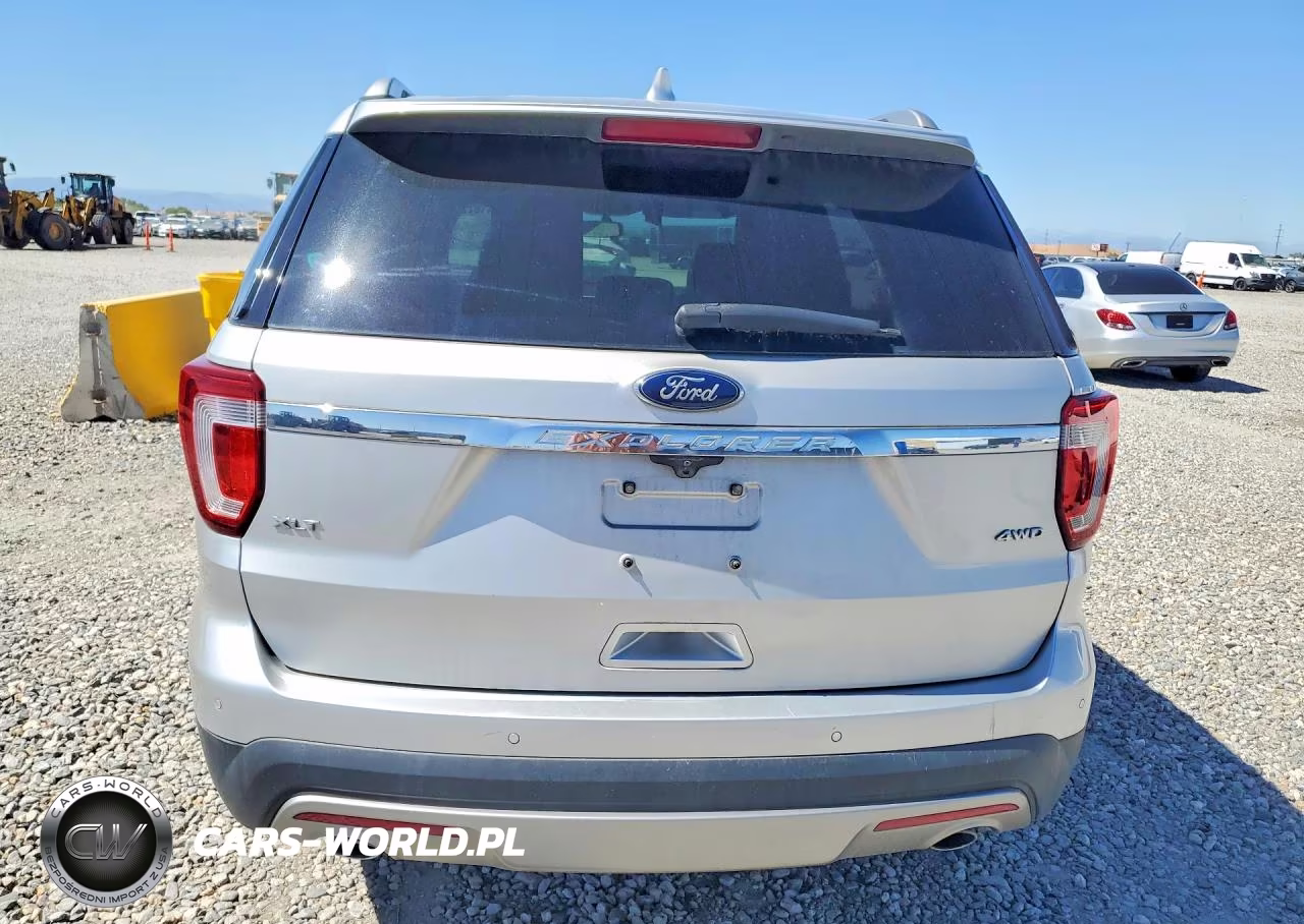 2017 Ford Explorer Xlt VIN:1FM5K8D8XHGC16757 - 6