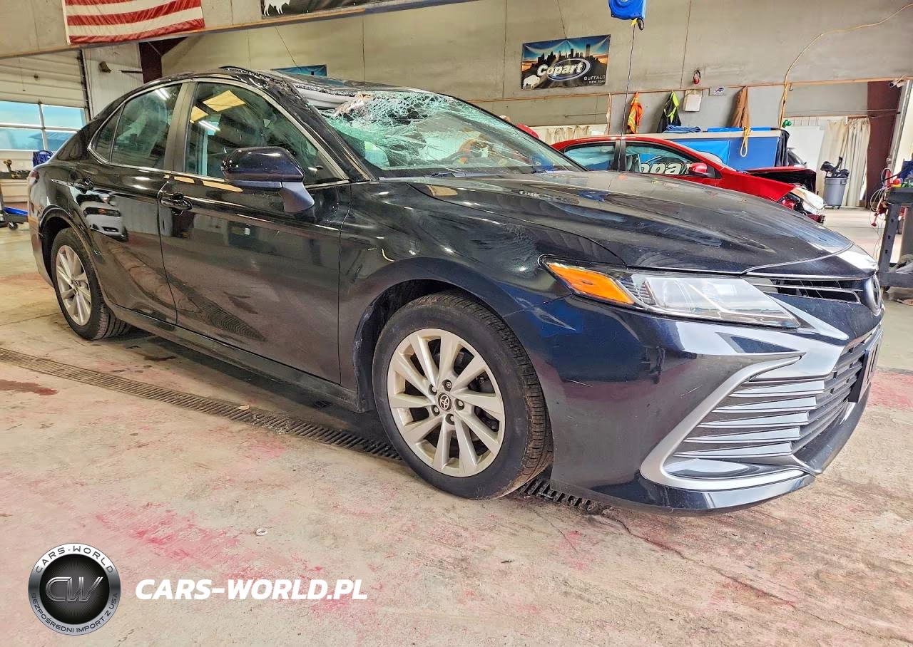 2021 Toyota Camry Le VIN:4T1C11AK0MU448636 - 4