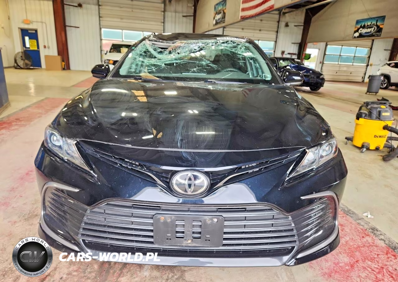 2021 Toyota Camry Le VIN:4T1C11AK0MU448636 - 5