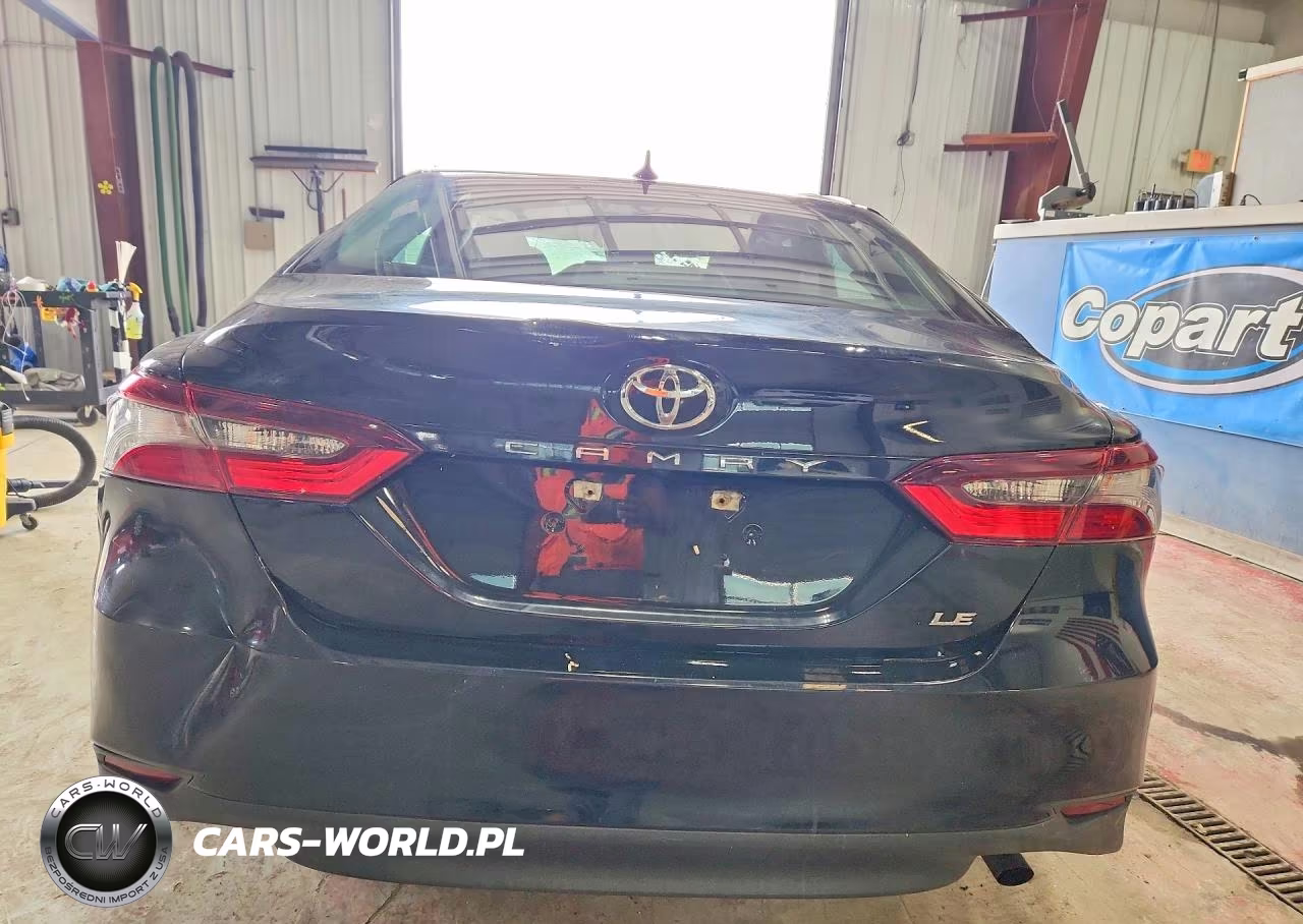 2021 Toyota Camry Le VIN:4T1C11AK0MU448636 - 6