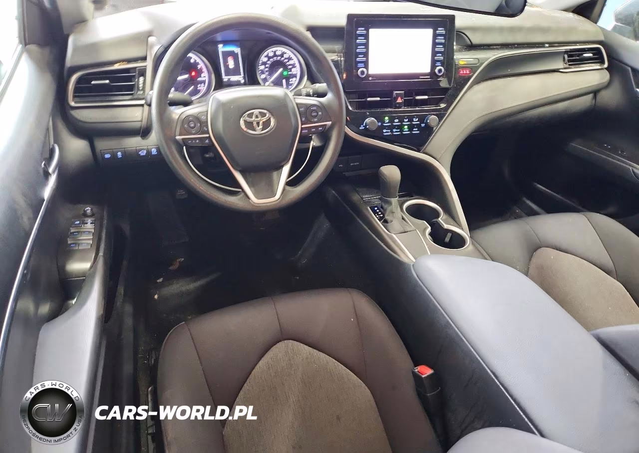 2021 Toyota Camry Le VIN:4T1C11AK0MU448636 - 8
