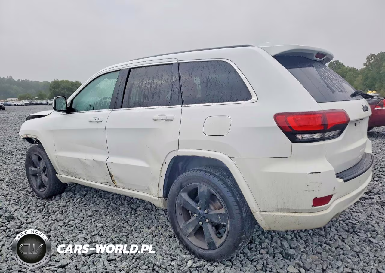 2015 Jeep Grand Cherokee Laredo VIN:1C4RJFAG6FC875481 - 2