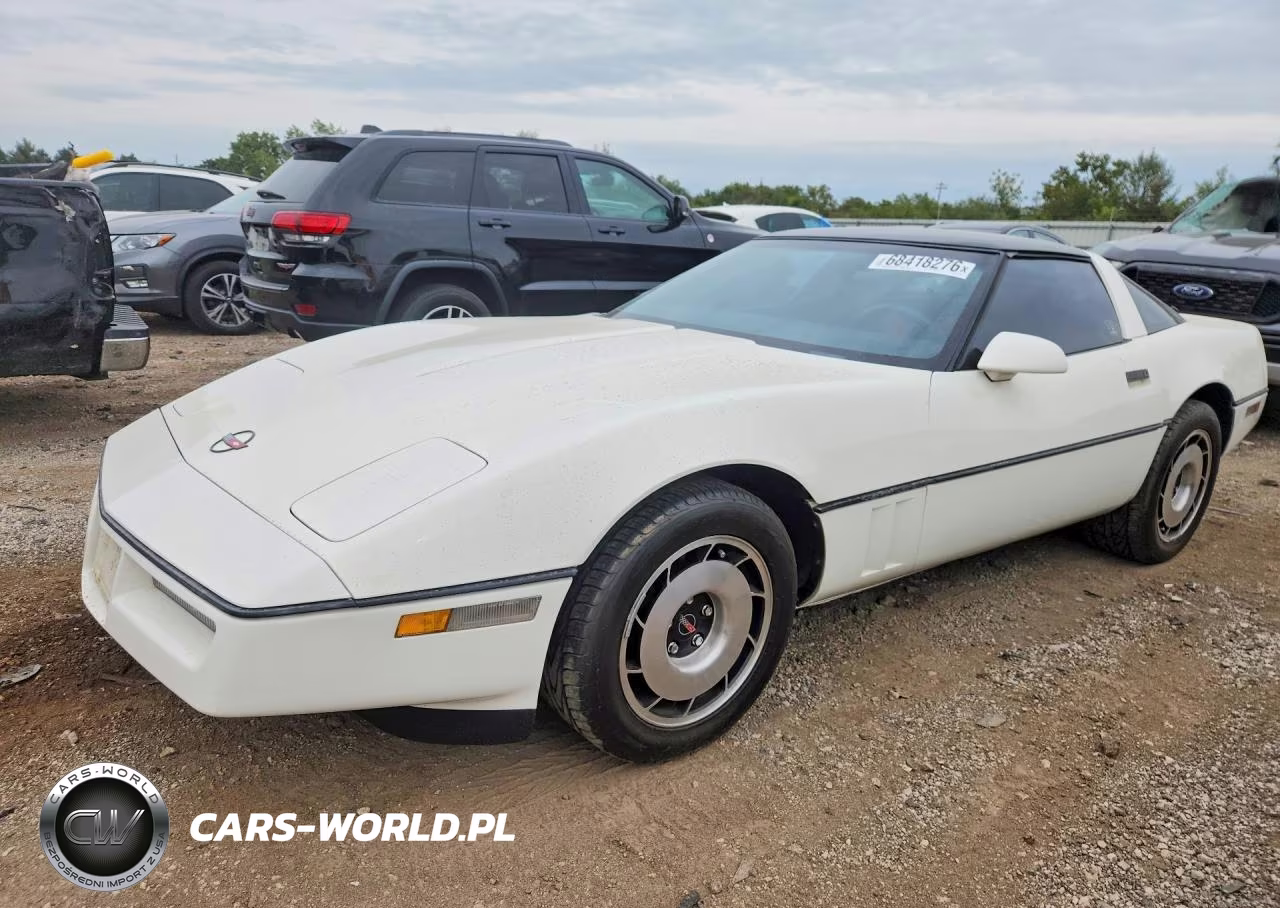 1985 Chevrolet Corvette