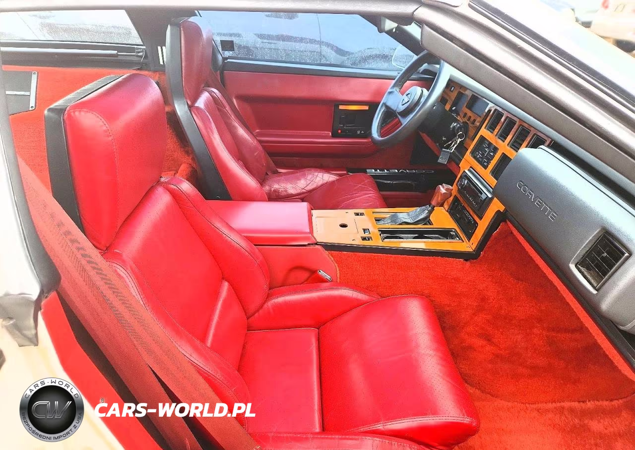 1985 Chevrolet Corvette VIN:1G1YY0784F5131850 - 10