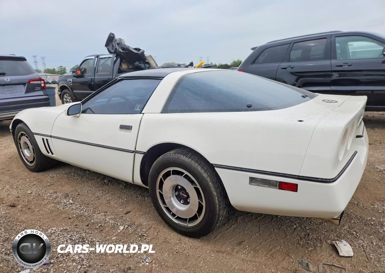 1985 Chevrolet Corvette VIN:1G1YY0784F5131850 - 2