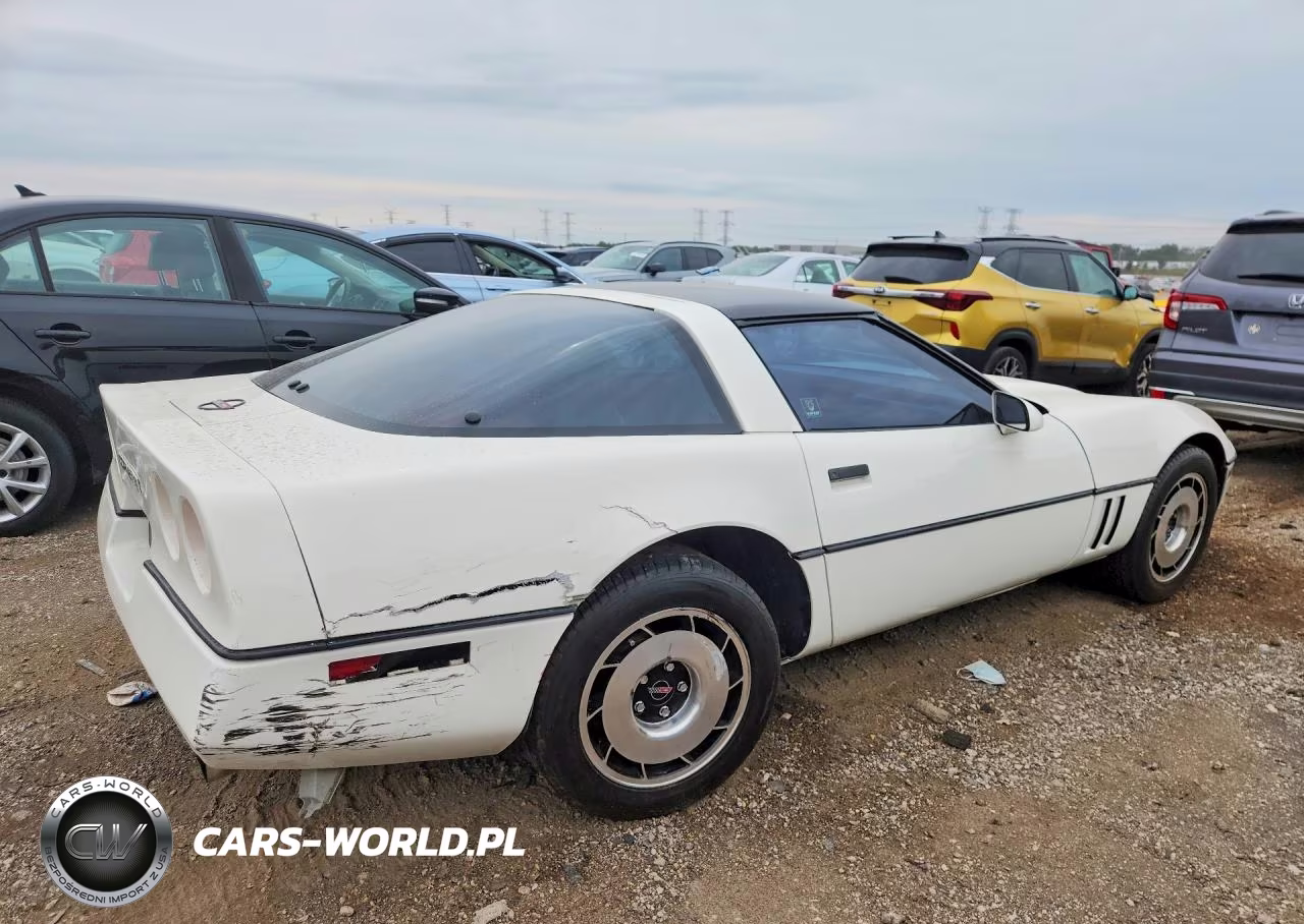 1985 Chevrolet Corvette VIN:1G1YY0784F5131850 - 3