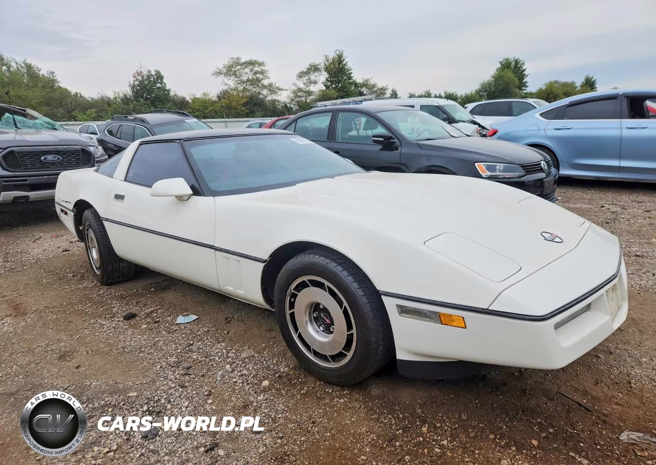 1985 Chevrolet Corvette VIN:1G1YY0784F5131850 - 4