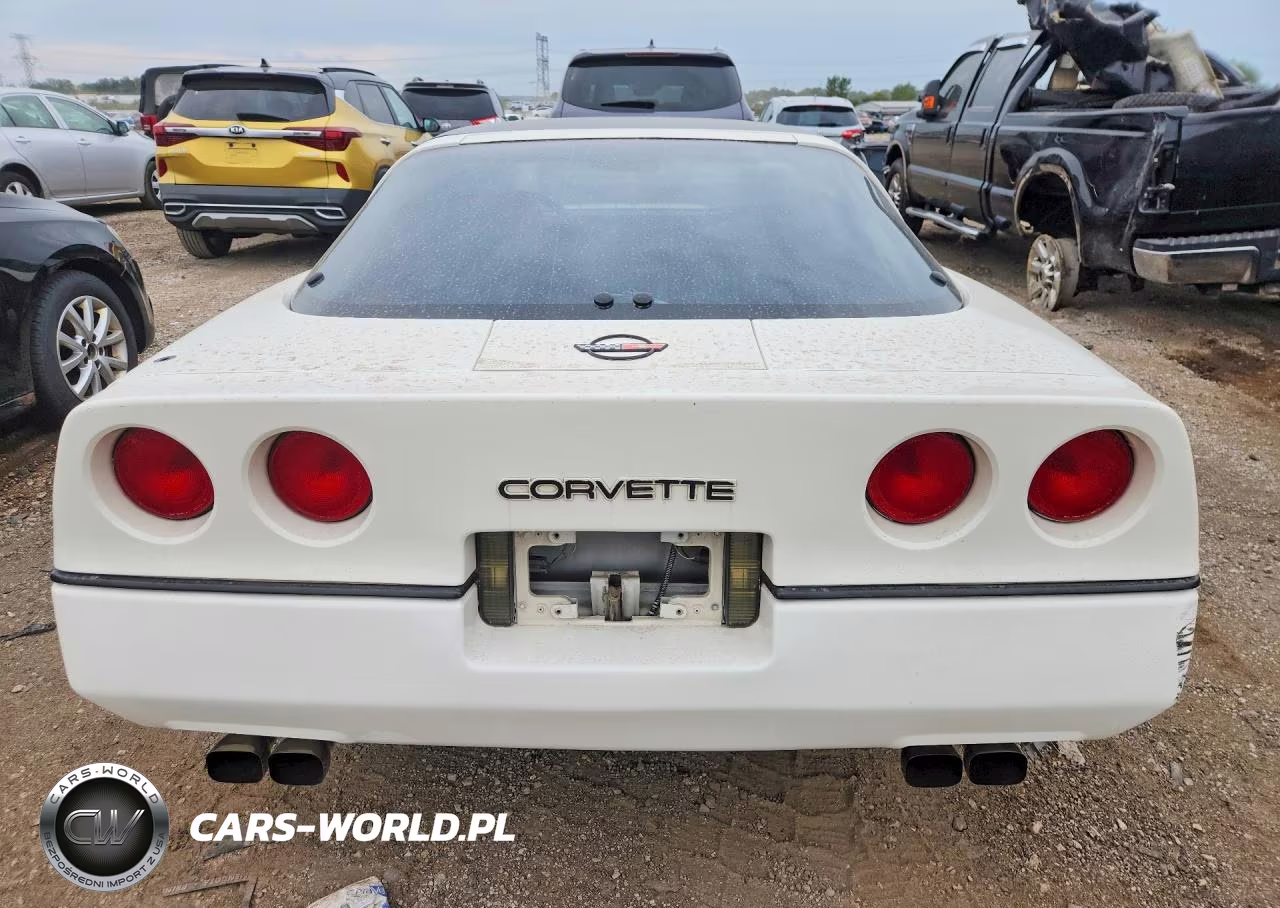 1985 Chevrolet Corvette VIN:1G1YY0784F5131850 - 6