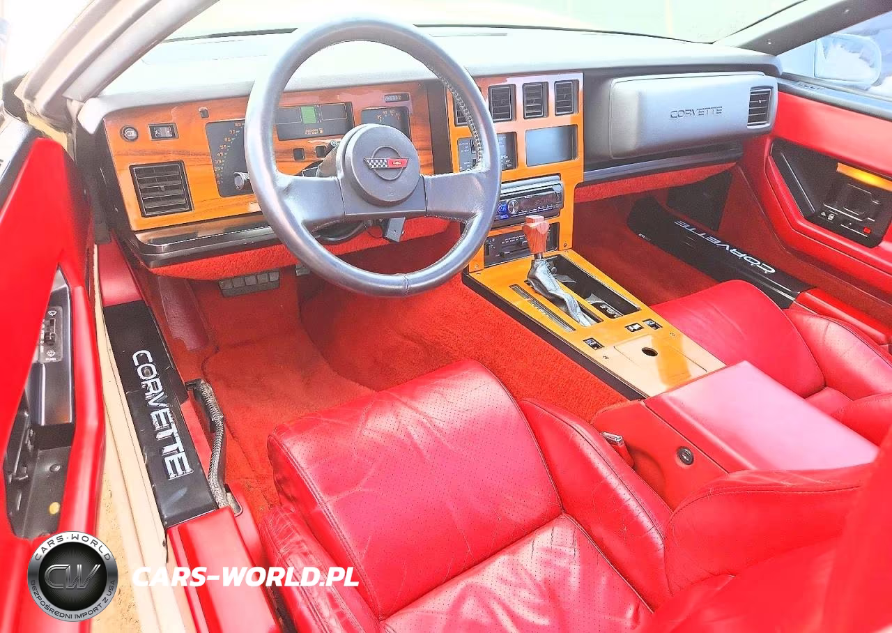 1985 Chevrolet Corvette VIN:1G1YY0784F5131850 - 8