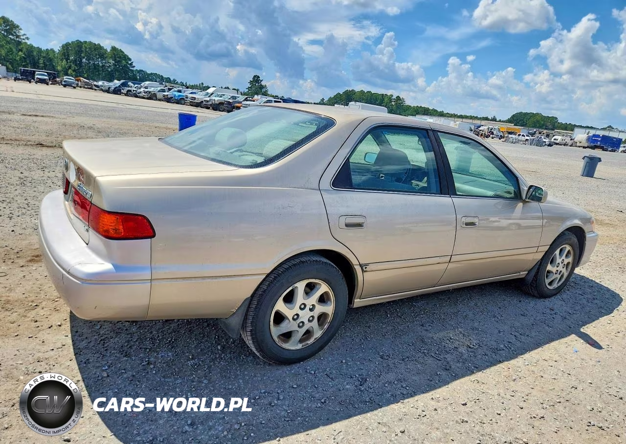 2001 Toyota Camry Ce VIN:JT2BF22K210297459 - 3
