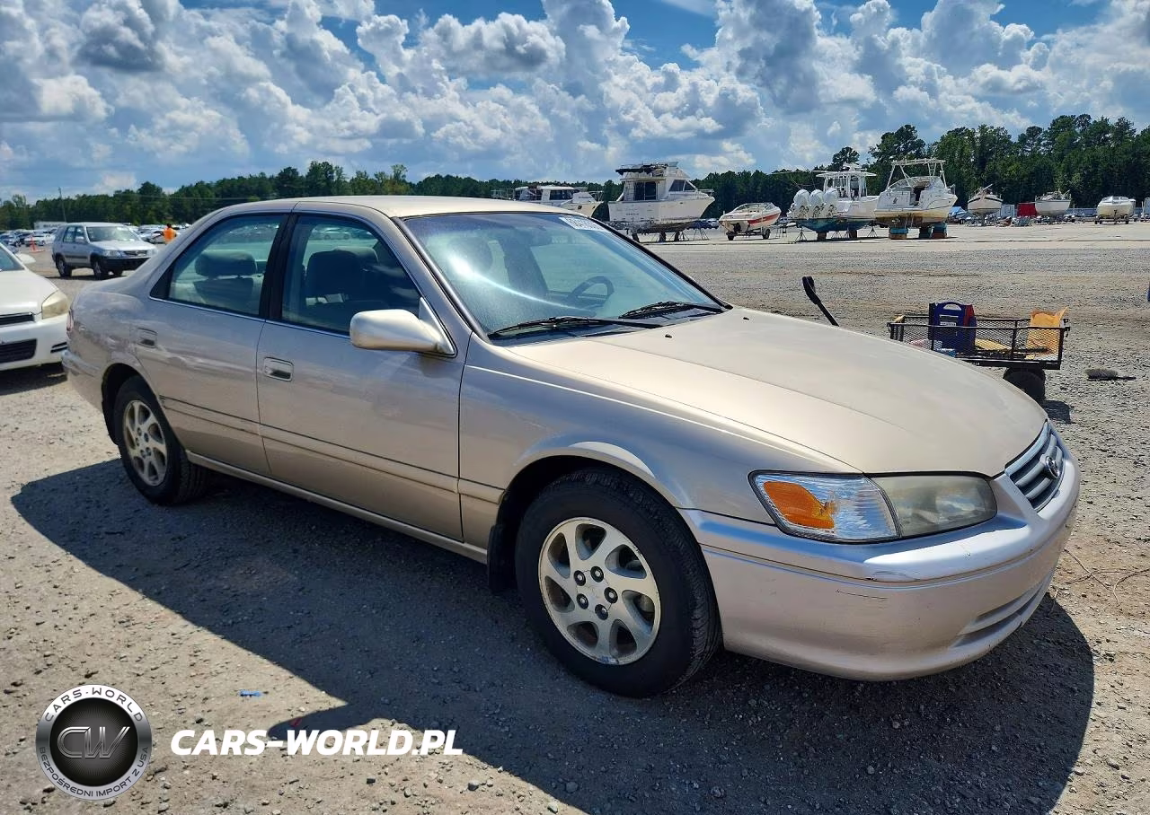 2001 Toyota Camry Ce VIN:JT2BF22K210297459 - 4