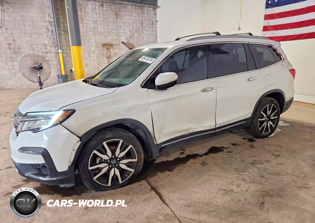 2022 Honda Pilot Elite